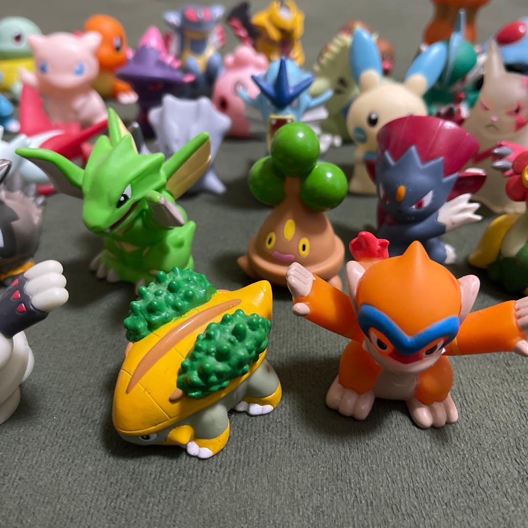 ポケモン ミニフィギュア 大量 まとめ売り ポケットモンスター