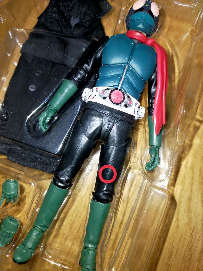 S.H.Figuarts シン・仮面ライダー 5点セット (バラ売り可)