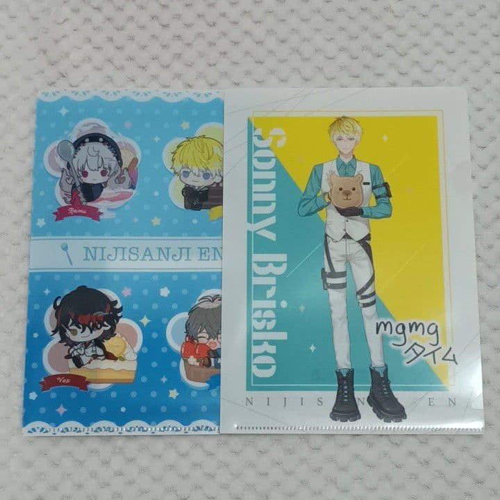 にじさんじEN サニー・ブリスコー クリアファイル - メルカリ