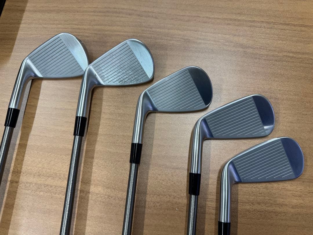 テーラーメイド P770 (2024)スチールファイバー 6-9 P カスタム - メルカリ