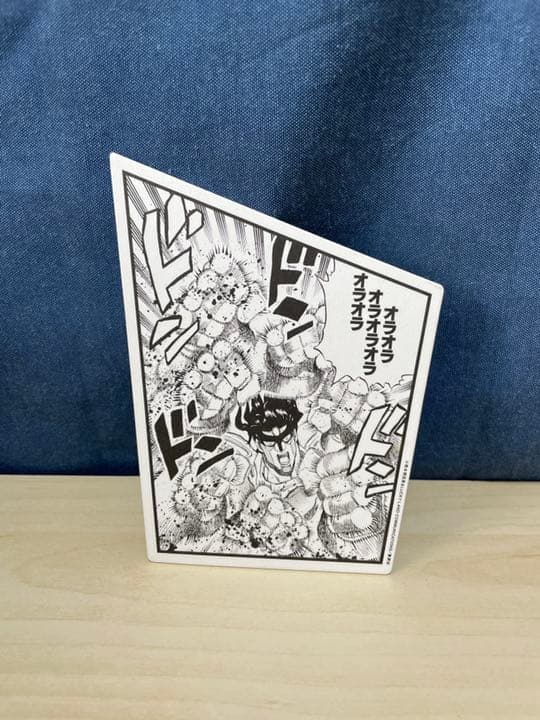 ジョジョ展　仙台東京キービジュアル　ポストカード　非売品コースターセット