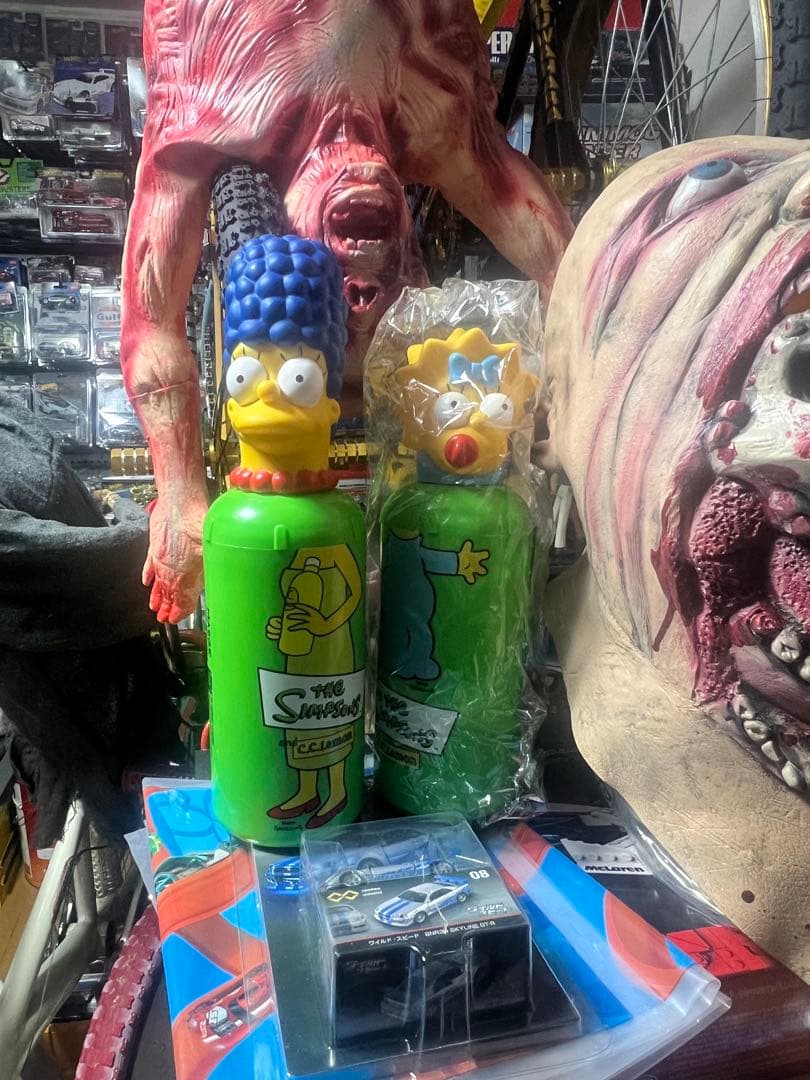 ザ・シンプソンズ ボトル ホットウィールセット 10点