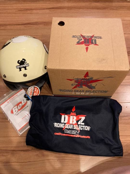 OGK BOB-DBZドラゴンボールZ大猿ヘルメット - メルカリ