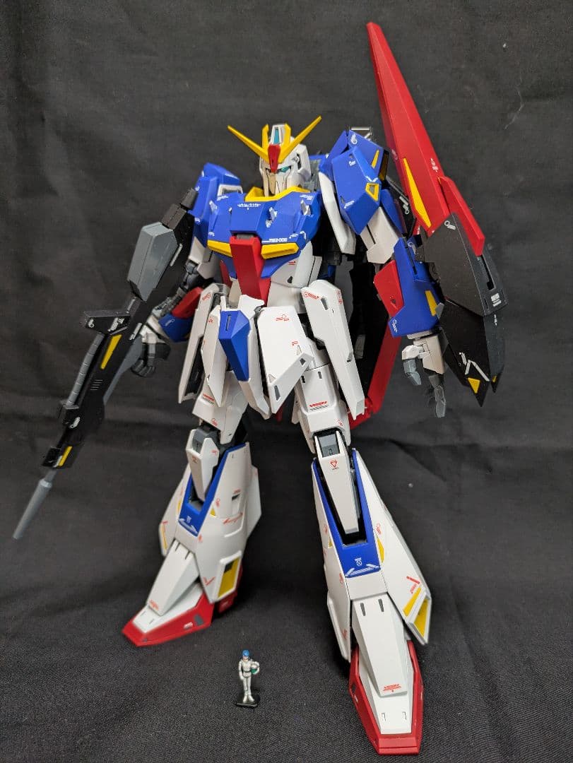 MG 1/100 Zガンダム Ver.ka[ハイパーメガランチャー付き]
