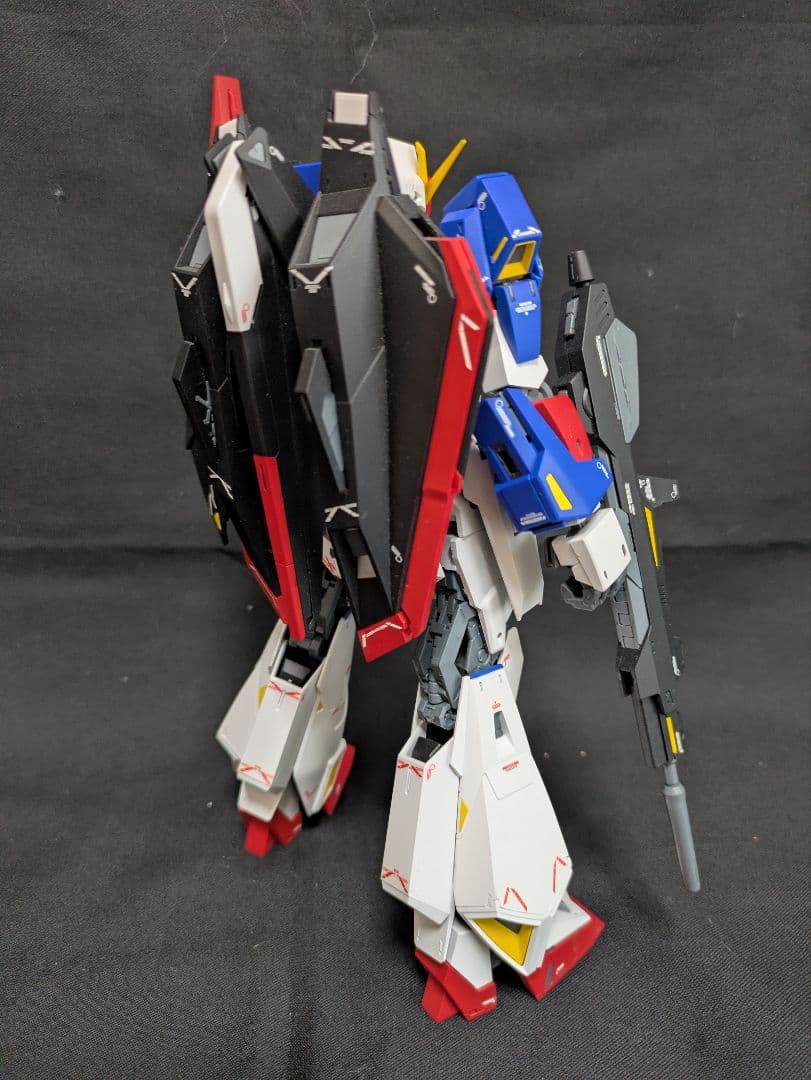 MG 1/100 Zガンダム Ver.ka[ハイパーメガランチャー付き]