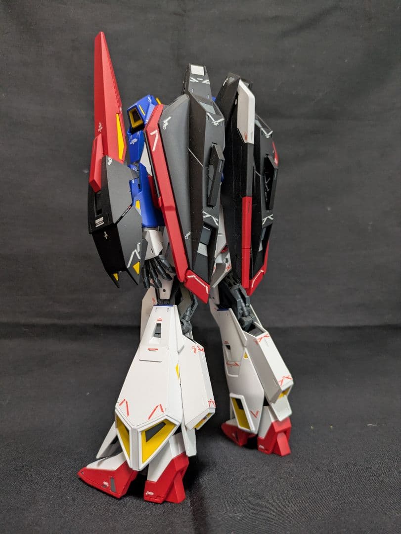 MG 1/100 Zガンダム Ver.ka[ハイパーメガランチャー付き]