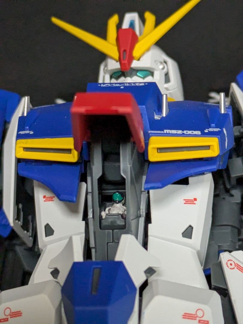 MG 1/100 Zガンダム Ver.ka[ハイパーメガランチャー付き]