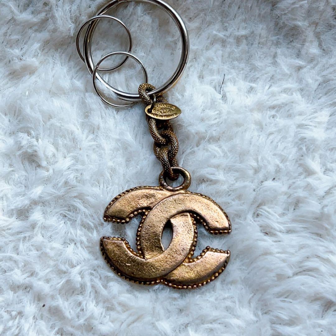 シャネル CHANEL キーホルダー　ココマーク バックチャーム 96年製 楽天市場】【中古】 CHANEL シャネル キーホルダー 96A ココマーク