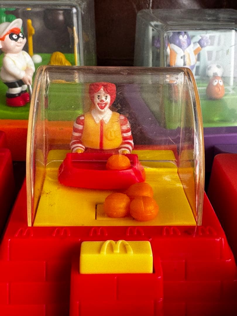 ☆マクドナルド レトロゲームダンボール 1箱☆ - メルカリ