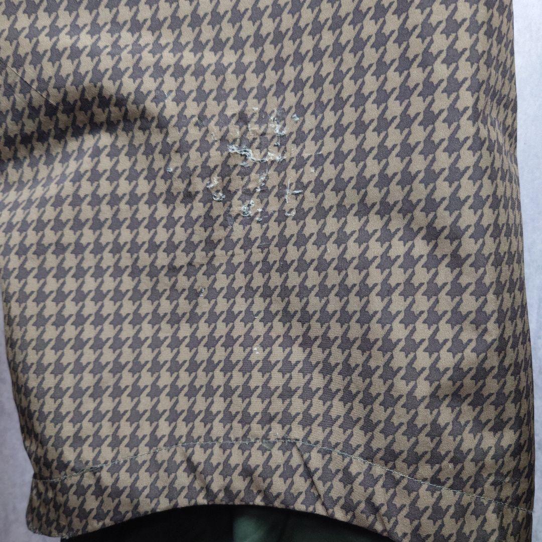 BURTON ak 2L STAGGER PANT XS 千鳥格子 グリーン - メルカリ