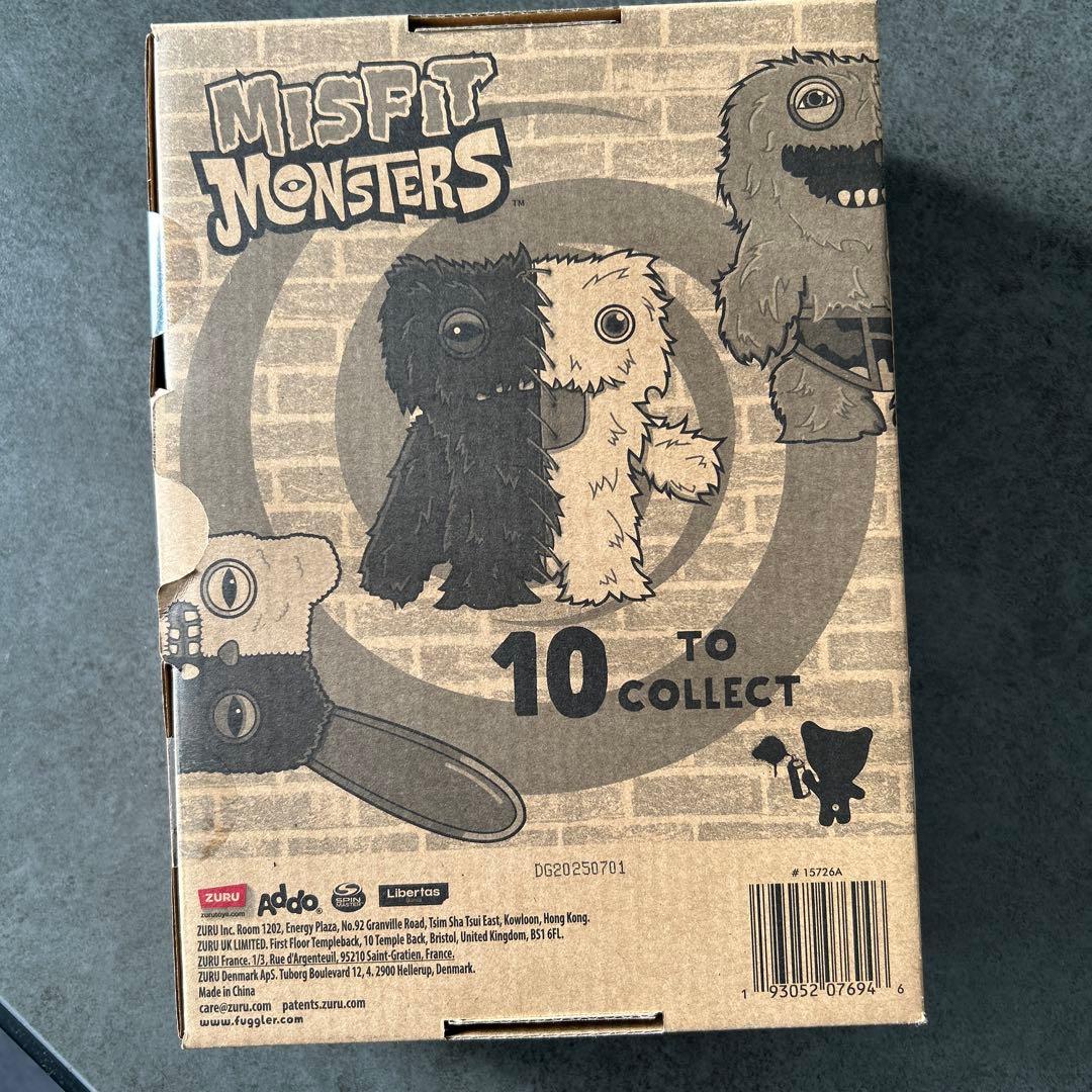 【海外限定】fuggler ぬいぐるみ 日本未発売MisfitMonsters②