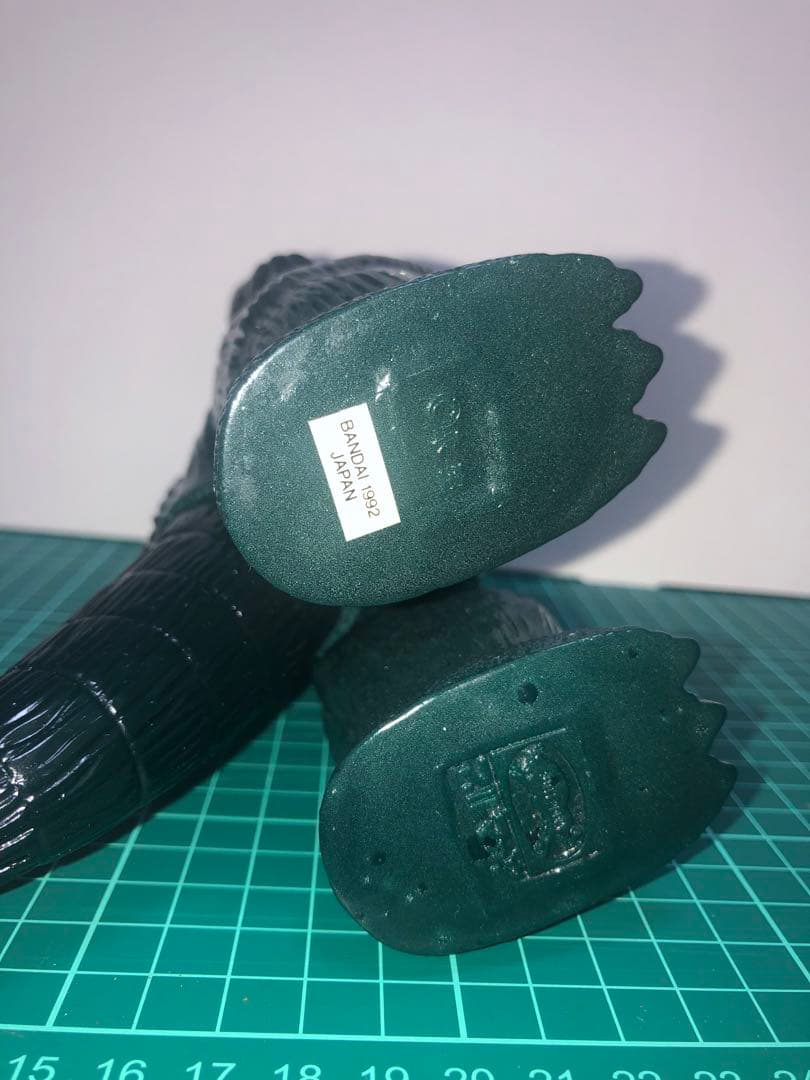 ゴジラ フィギュア 1992年発売復刻版★昭和レトロ　東宝怪獣　まとめ値引き