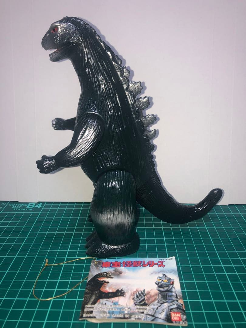 ゴジラ フィギュア 1992年発売復刻版★昭和レトロ　東宝怪獣　まとめ値引き