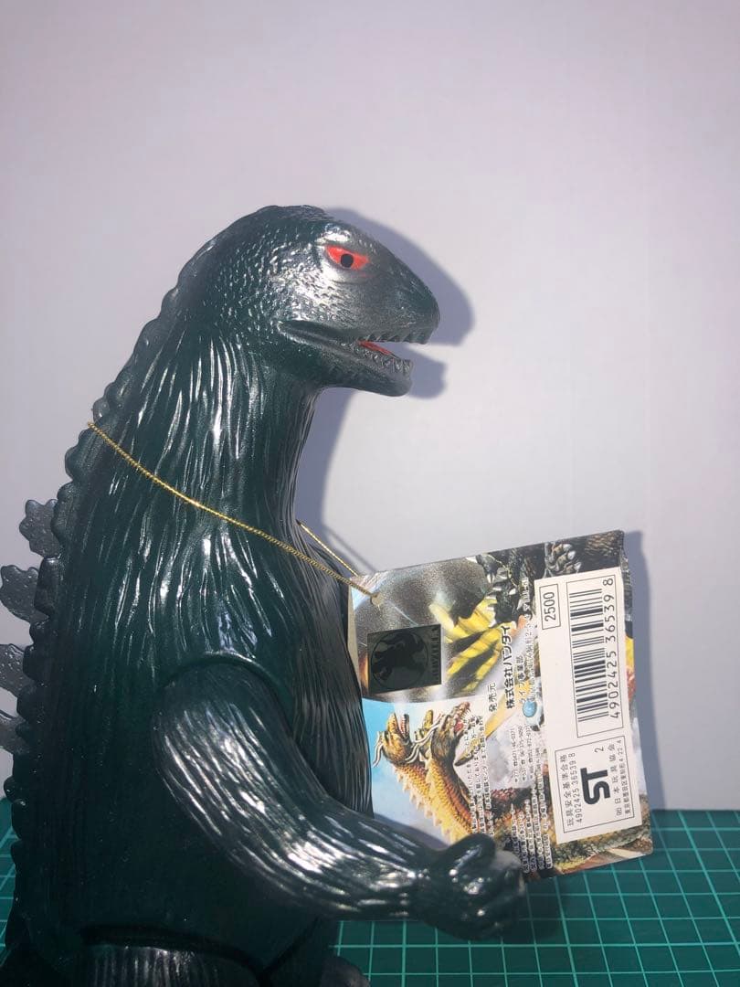 ゴジラ フィギュア 1992年発売復刻版★昭和レトロ　東宝怪獣　まとめ値引き