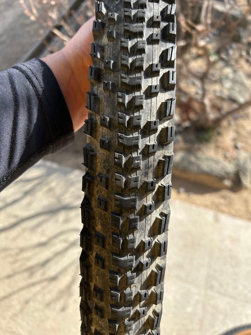 テラベイルTERAVAIL Ehline 27.5×2.5 Tan 2本セット - メルカリ