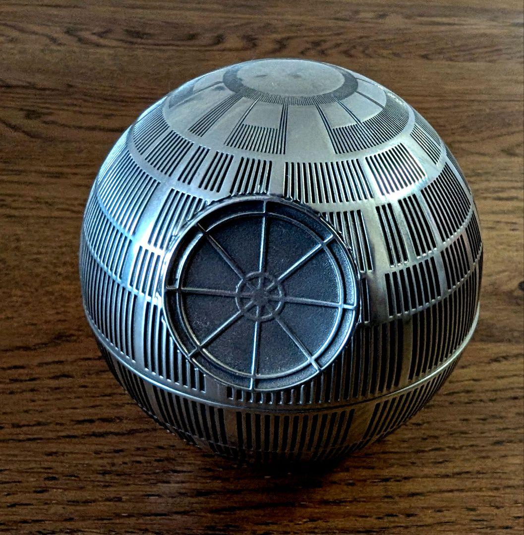 スター・ウォーズ デス・スター メタルオブジェ