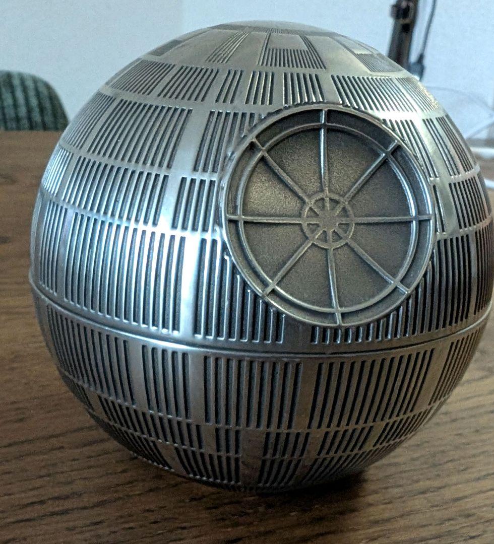 スター・ウォーズ デス・スター メタルオブジェ