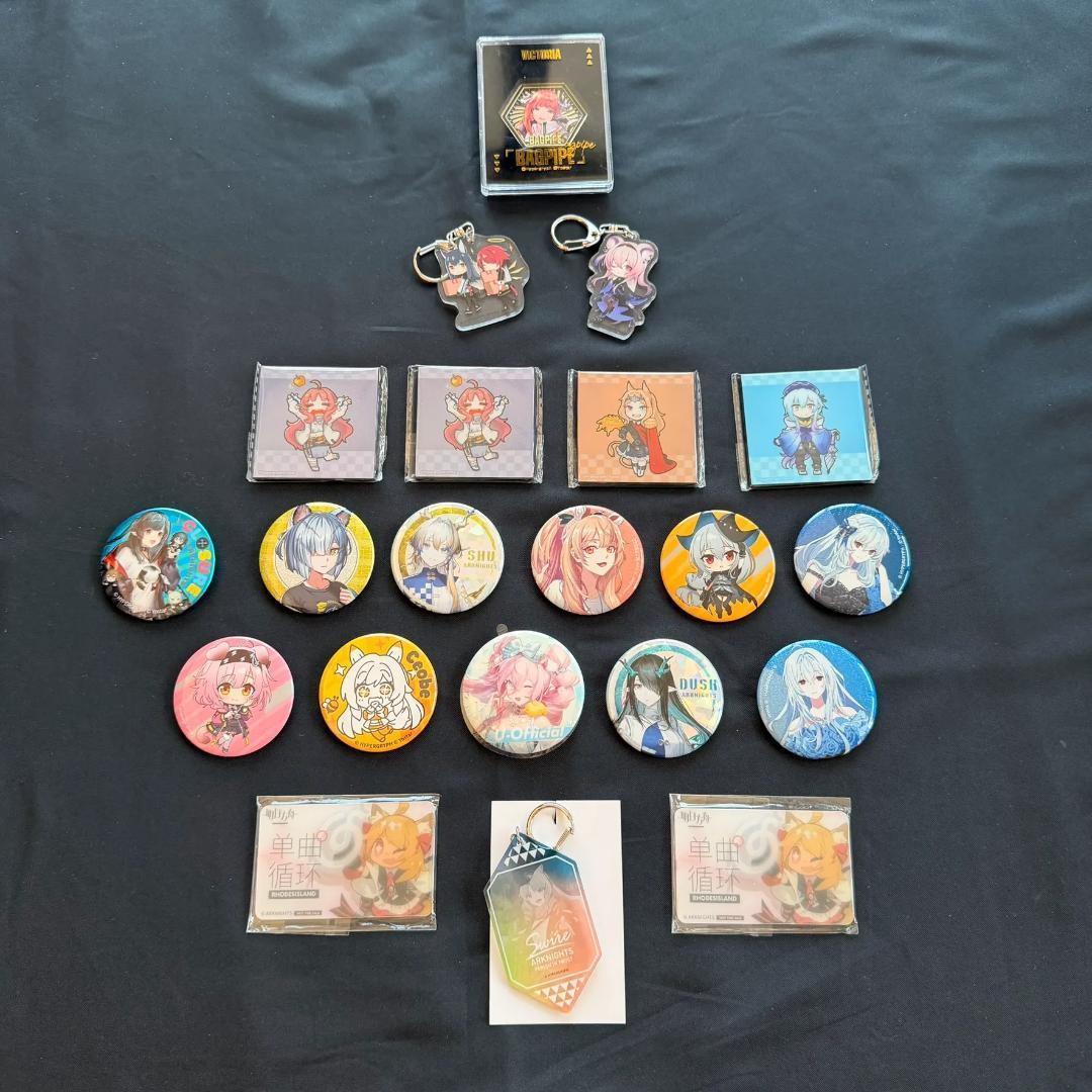 アークナイツ グッズ 詰め合わせ 62点セット