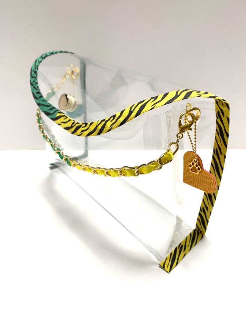 しっちゃん様専用 TravisJapan トラジャ はぴぬいポーチ2体用 黄×緑