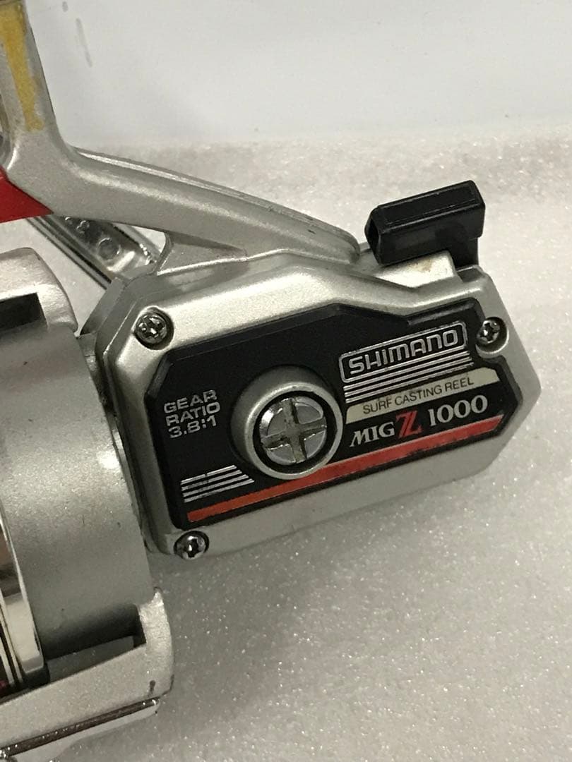 ② Shimano シマノ MIG Z1000 リール - メルカリ