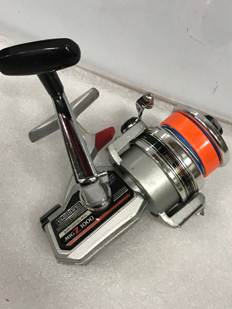 ② Shimano シマノ MIG Z1000 リール - メルカリ