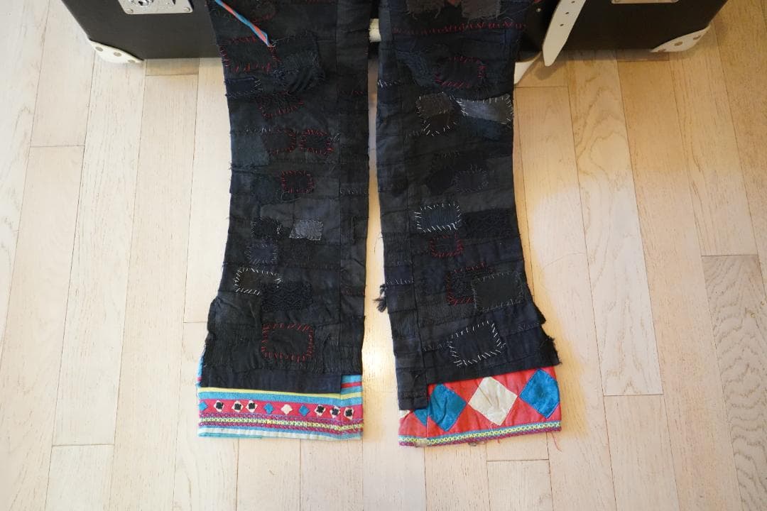 ポ*】様 超希少UNDERCOVER scab パッチワークパンツ - メルカリ