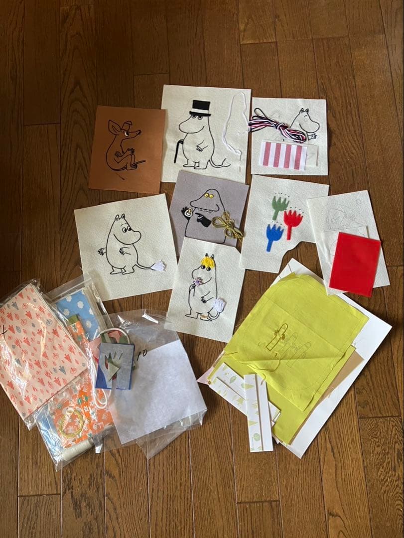 【今だけ値下げ】デアゴスティーニ たのしいムーミンキルト 80巻セット