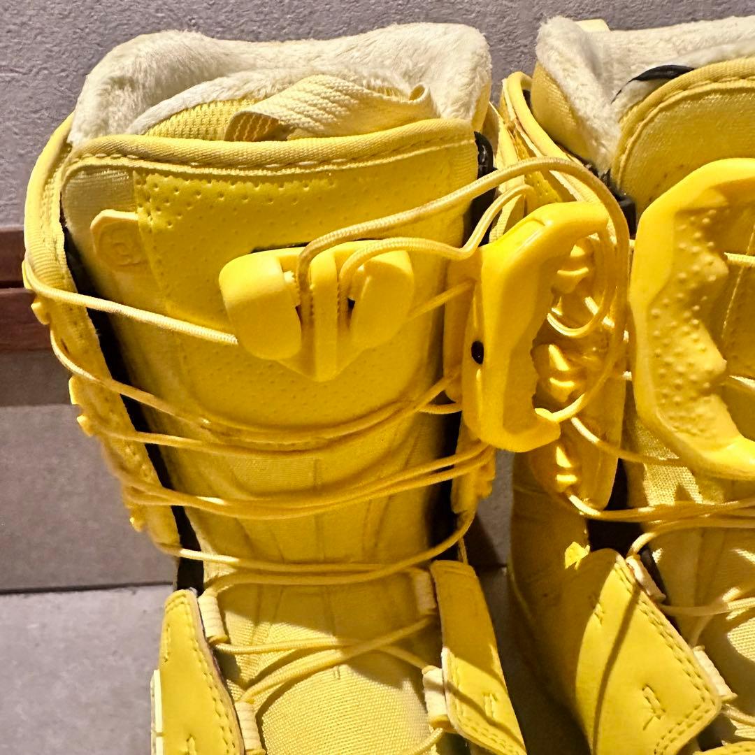 サロモン SALOMON スノーボードブーツ サベージ　25.5cm