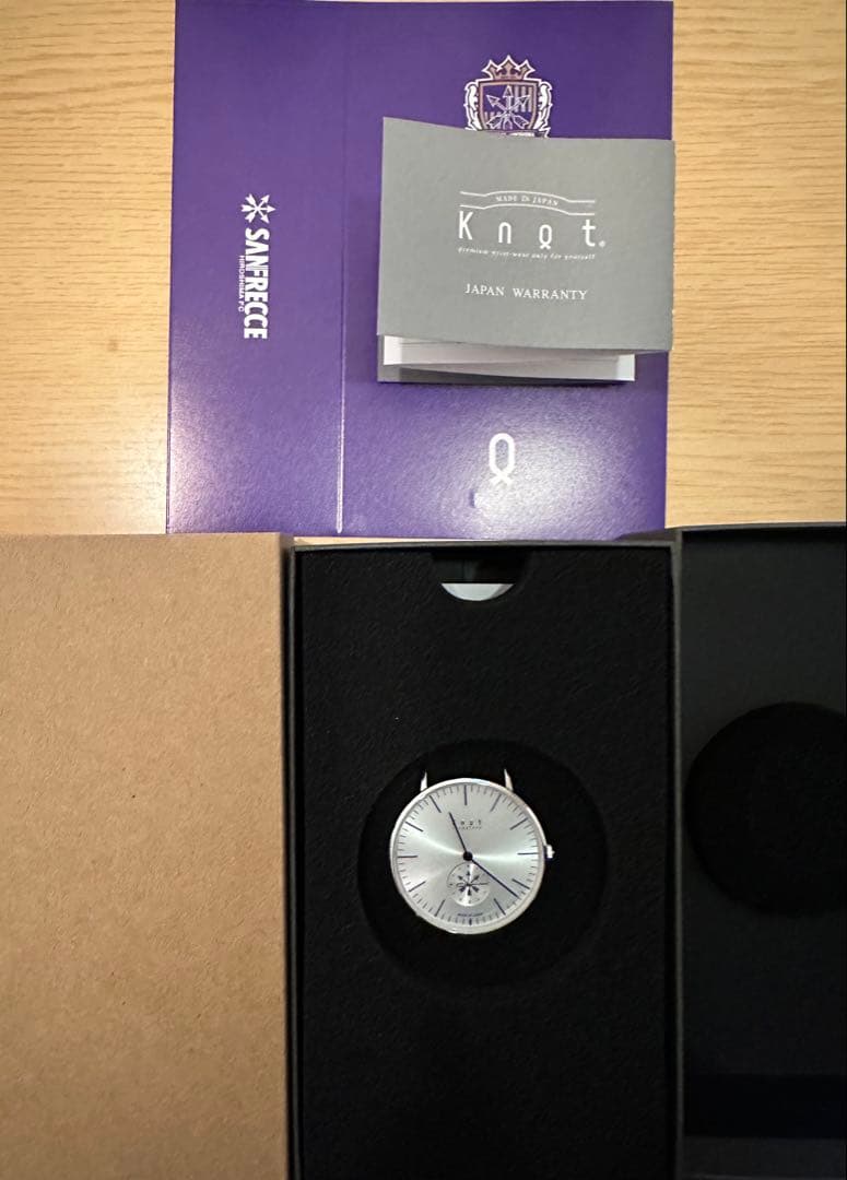 希望価格はコメントまで‼️】Knot腕時計サンフレベルト付替可能 - メルカリ