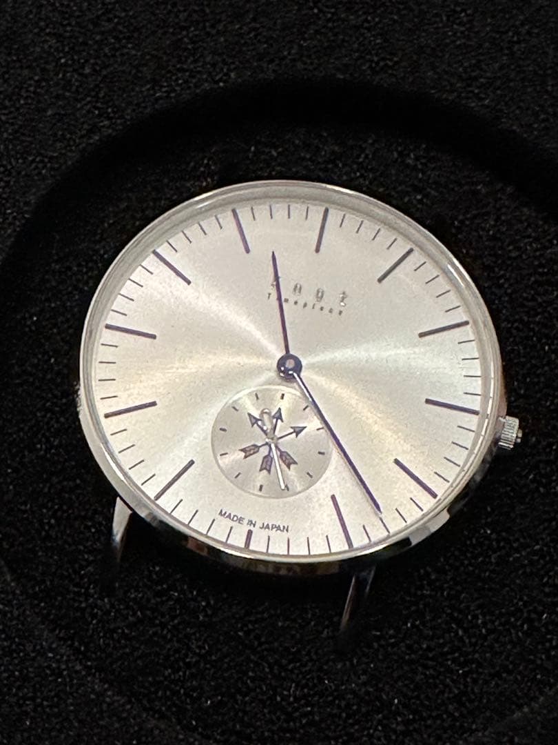 希望価格はコメントまで‼️】Knot腕時計サンフレベルト付替可能 - メルカリ