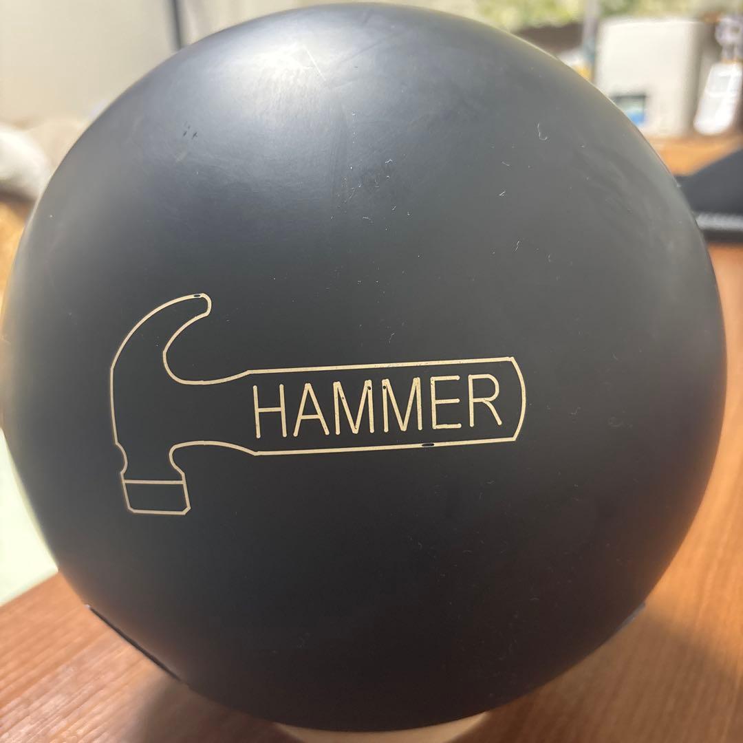 ハンマー ブラック ウレタン 世界No.1ウレタンボールのPBA新ルール対応モデル！ ハンマー ブラック