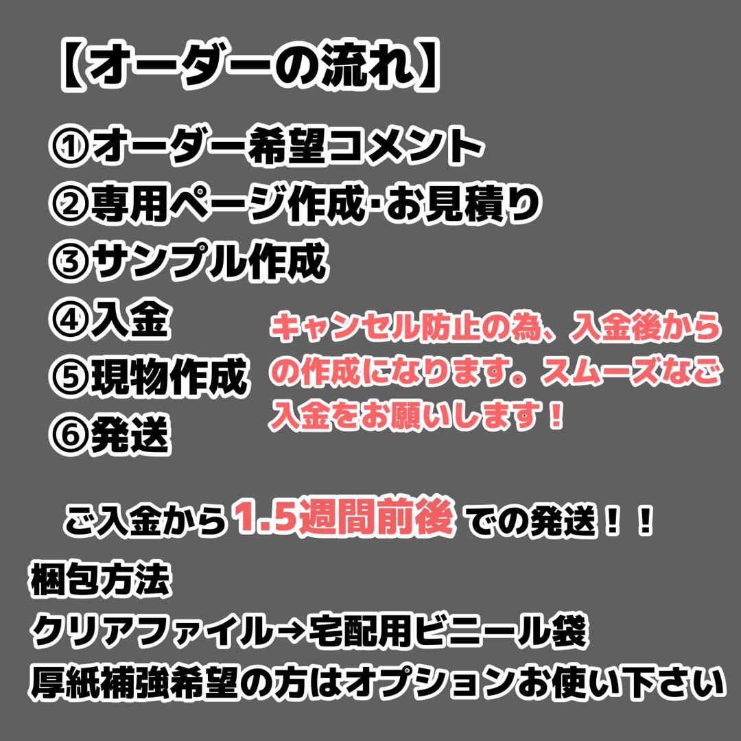 連結文字パネル うちわ文字 オーダー 文字パネル - メルカリ