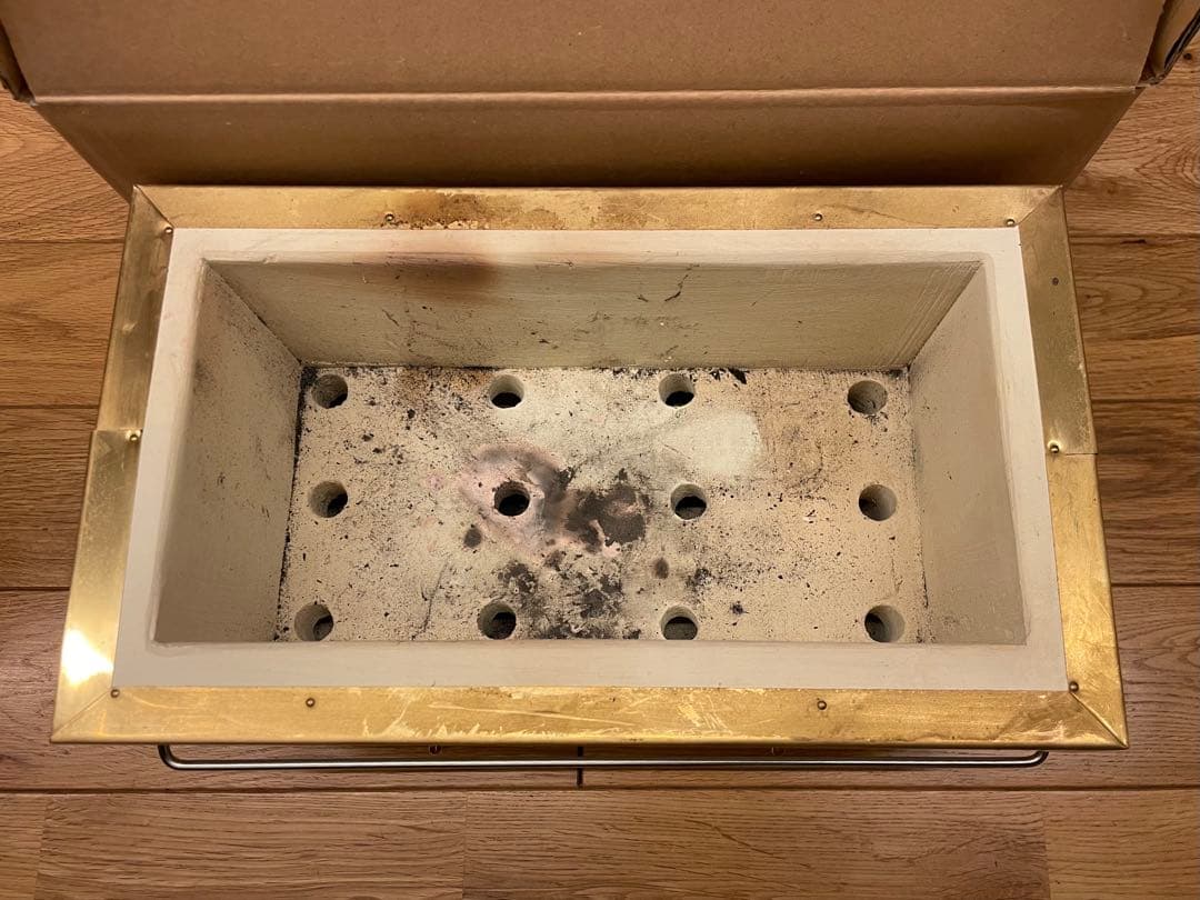 入手困難】能登燃焼器工業 純珪藻土切出し七輪 長角32㎝ - メルカリ