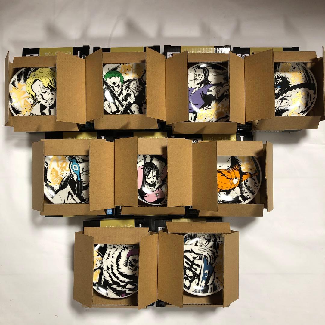 ワンピース 一番くじ 難攻不落ノ懐刀 フィギュアコンプリート