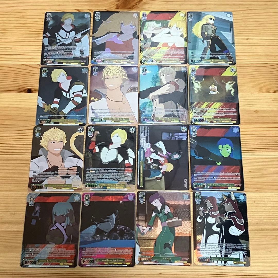 RWBY 海外 ヴァイス プレミアムブースター OFR 全55種