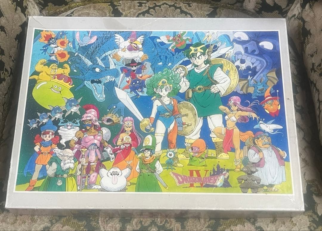ドラゴンクエスト IV 世界 ジグソーパズル - メルカリ