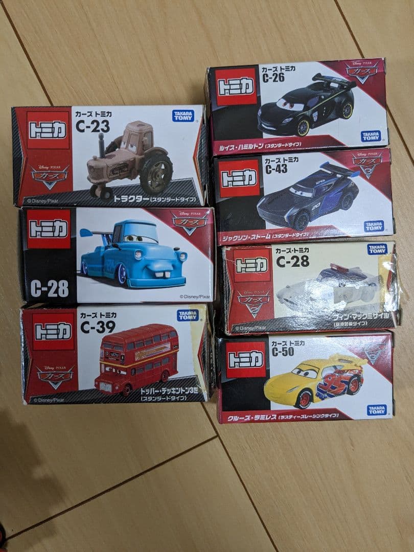 トミカ カーズ まとめ売り - メルカリ
