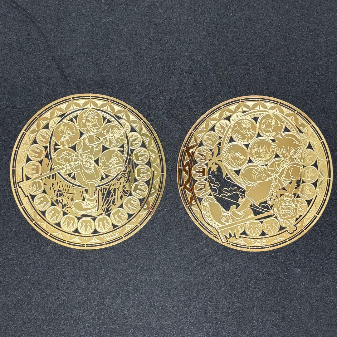 キングダムハーツ メタルブックマーカー６種セット