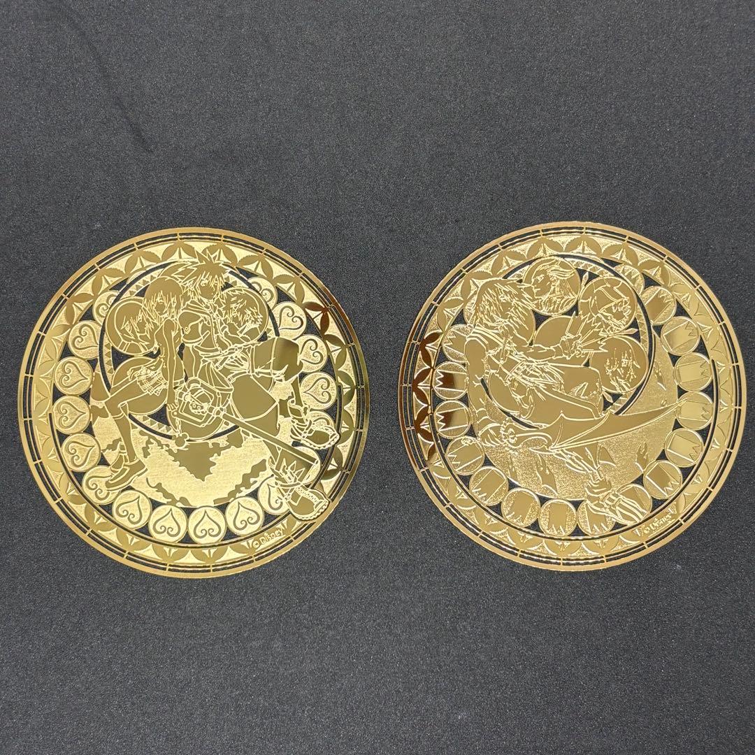 キングダムハーツ メタルブックマーカー６種セット