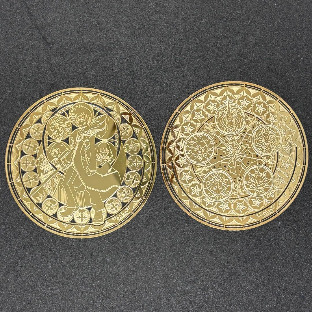 キングダムハーツ メタルブックマーカー６種セット