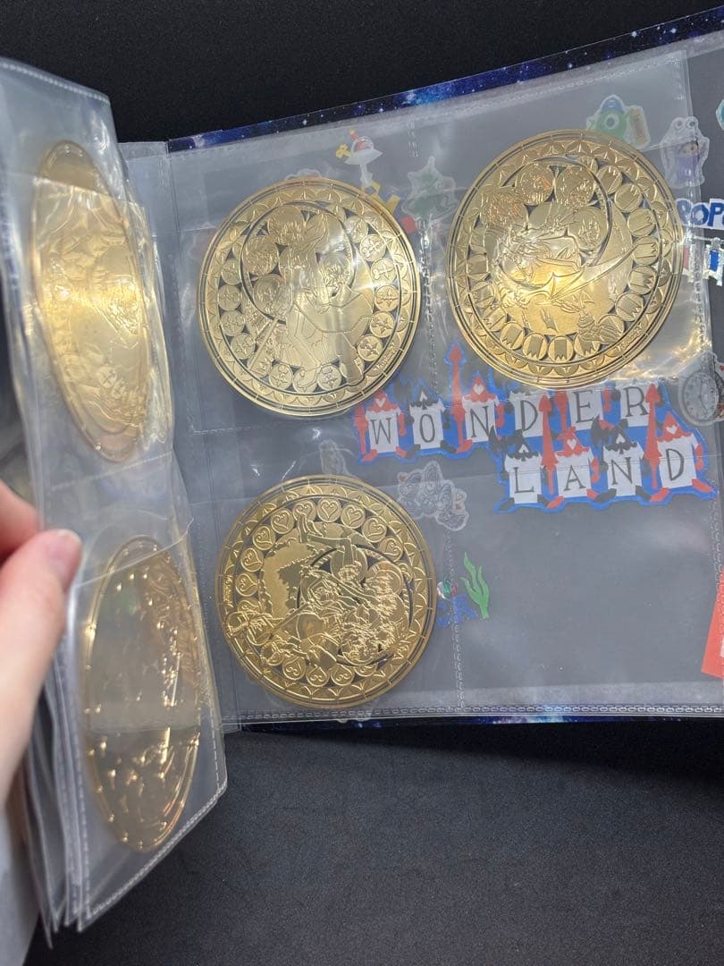 キングダムハーツ メタルブックマーカー６種セット