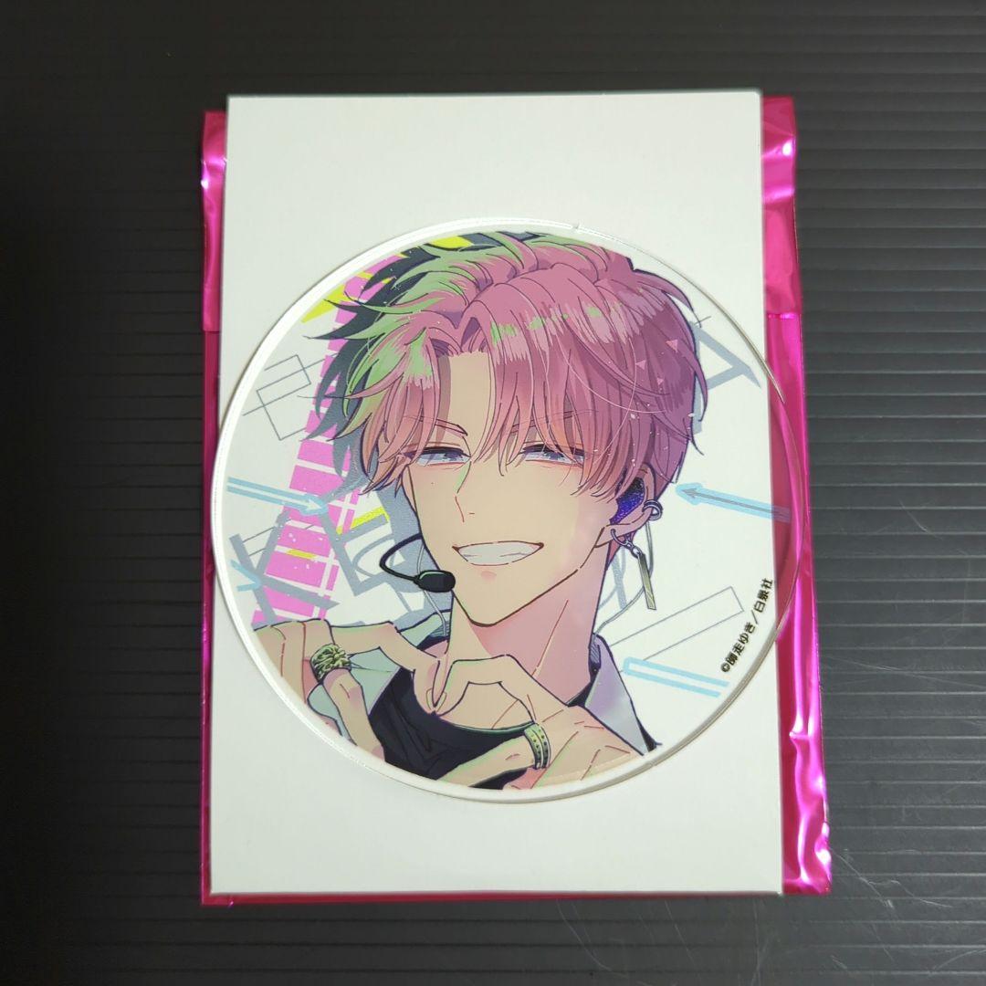福原多聞 トレーディングアクリルコースター ① - メルカリ