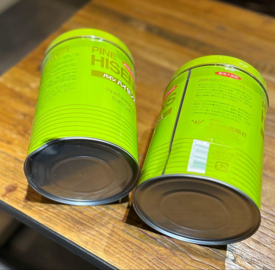 新品 個数限定 パインハイセンス 2.1Kg 6缶セット 凹みあり