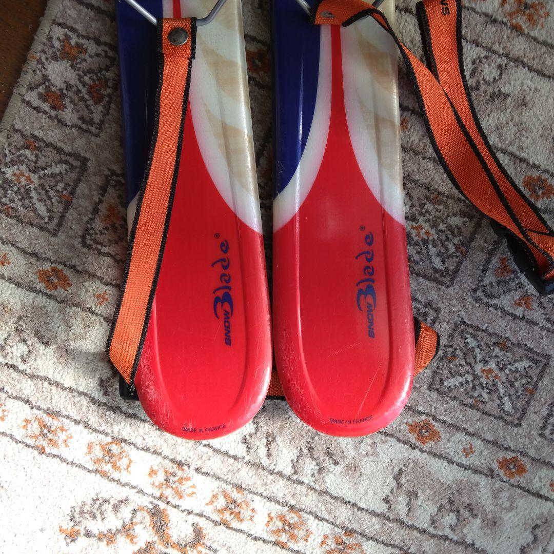 SAlOMNスキー板 98cm、 スノーブレイド 、専用袋ケース