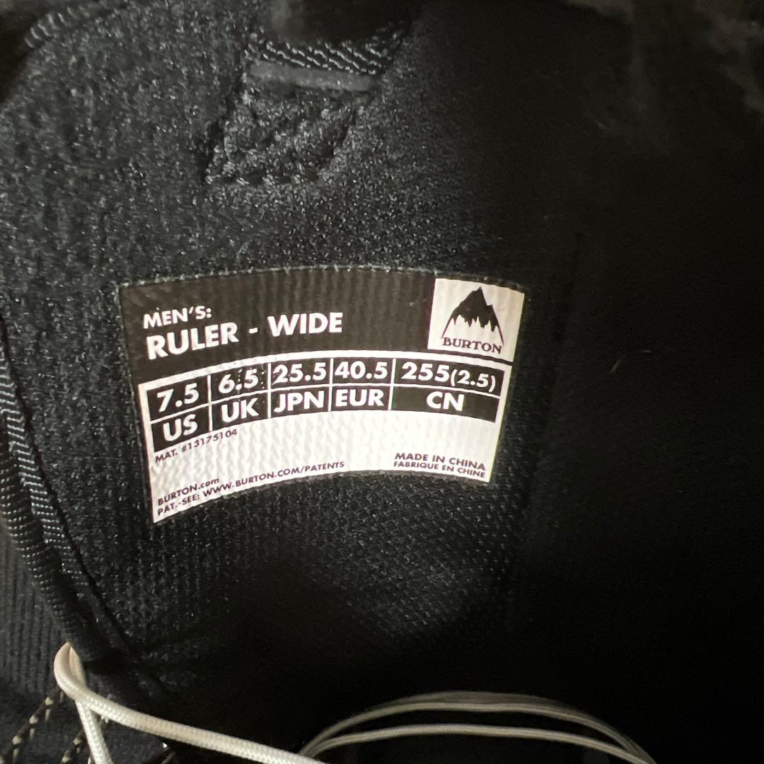 スノーボード RULER-WIDE 25.5cm