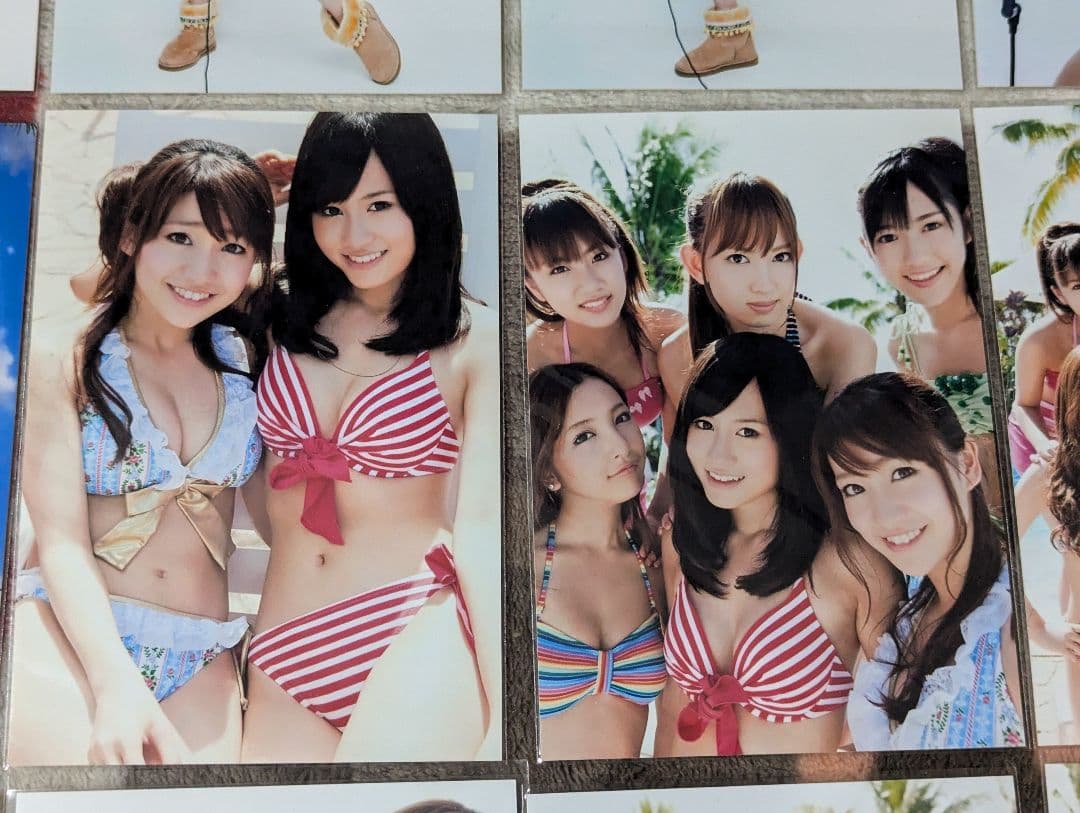 公式&非売品 美品 オフショット 生写真 無修正 65枚 大島優子⑥