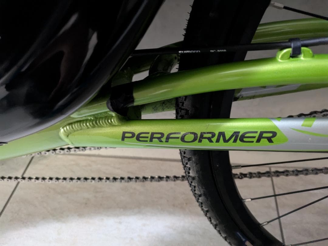 リカンベント自転車 Performer X-Low グリーン - メルカリ