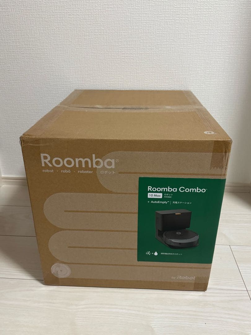 Roomba Combo 10MAX自動掃除機 本体 黒 新ルンバ「コンボ10Max」モップ自動洗浄で手入れ不要に - 家電 Watch