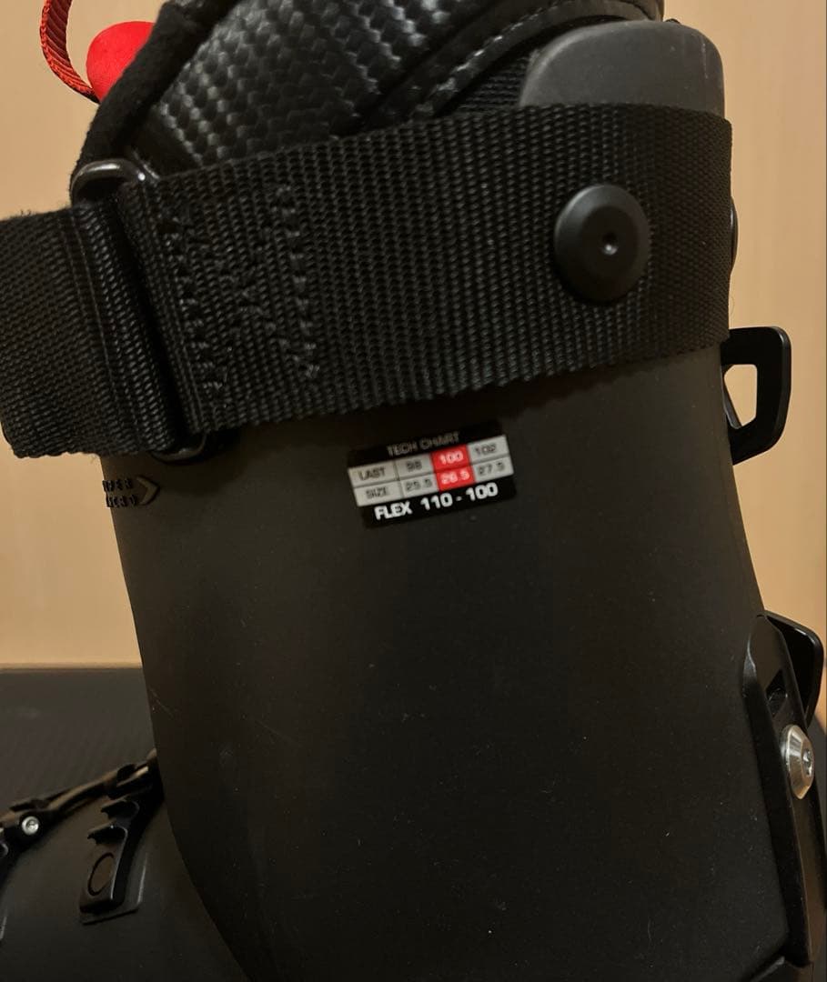 HEAD VECTOR EVO110スキー ブーツ25.0〜25.5cm