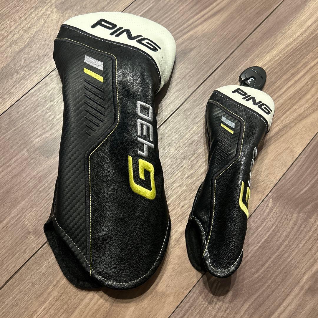 PING G430ドライバー用ヘッドカバー ユーティリティ用ヘッドカバー